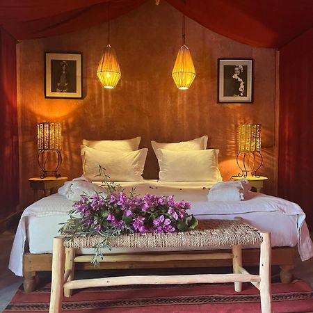 Bed and Breakfast La Ferme Berbere El Harkat Exterior foto