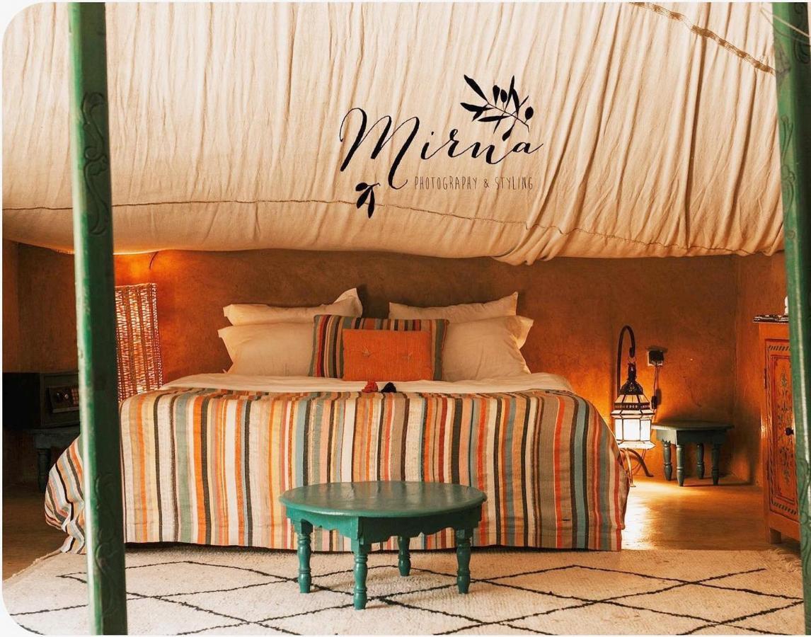 Bed and Breakfast La Ferme Berbere El Harkat Exterior foto