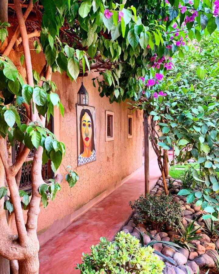 Bed and Breakfast La Ferme Berbere El Harkat Exterior foto