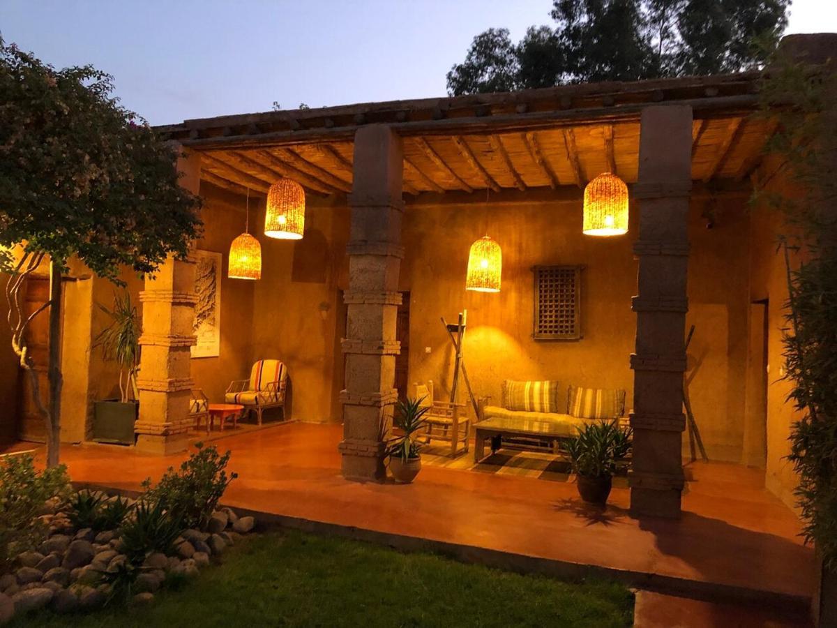 Bed and Breakfast La Ferme Berbere El Harkat Exterior foto
