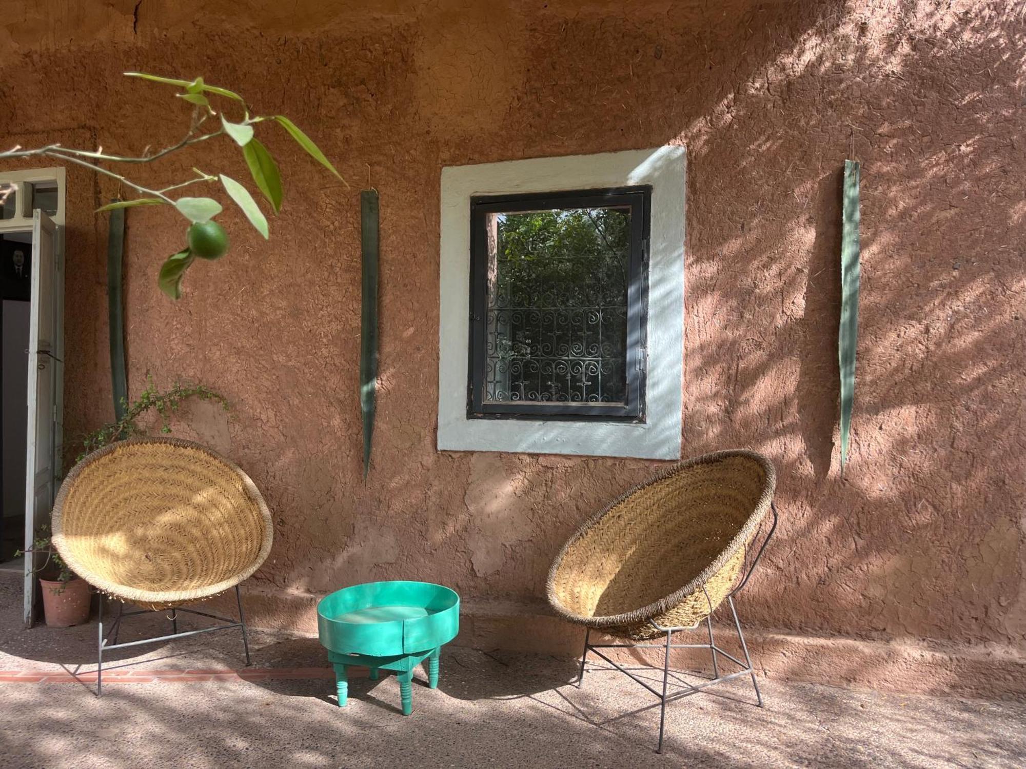Bed and Breakfast La Ferme Berbere El Harkat Exterior foto