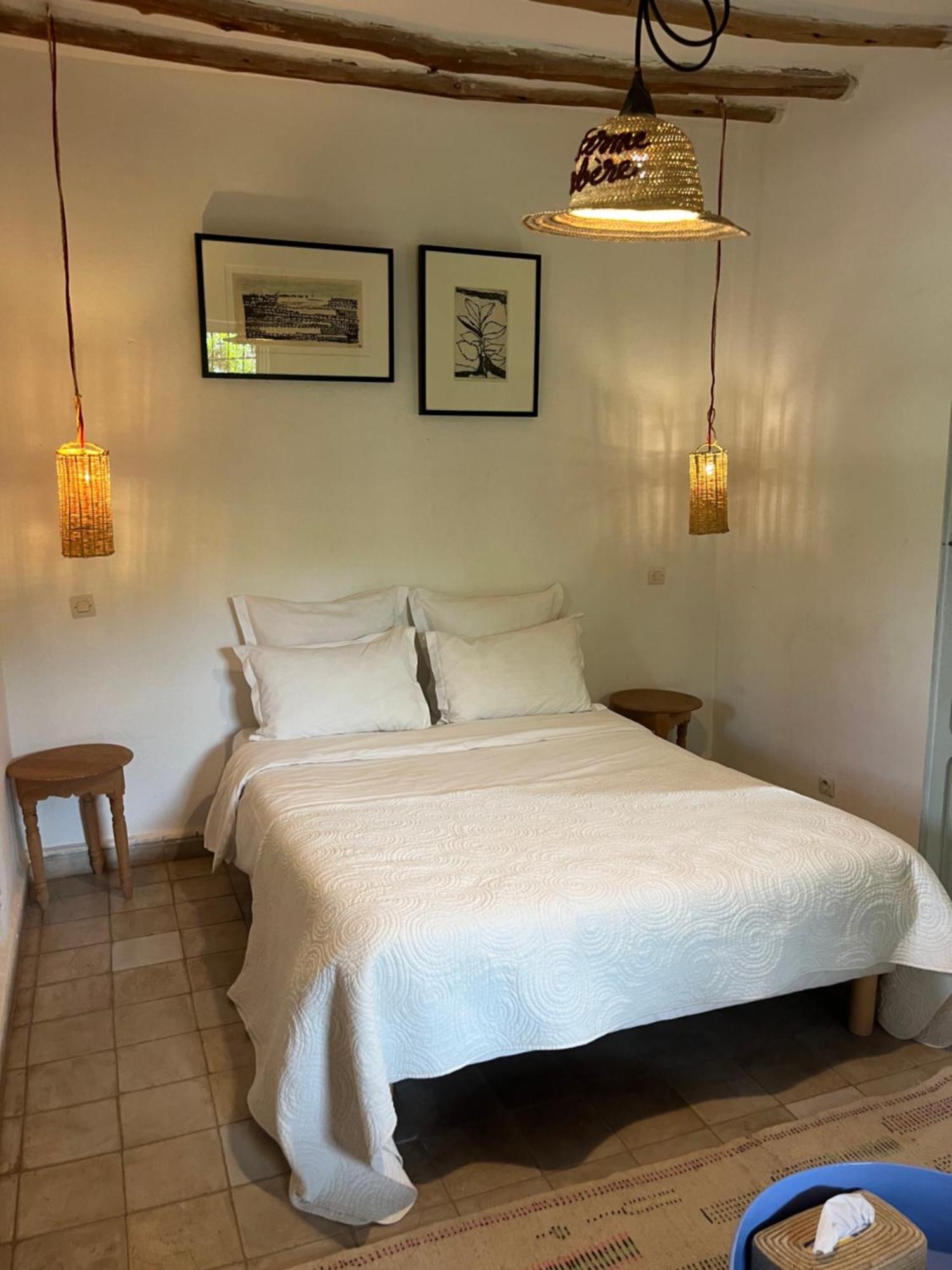 Bed and Breakfast La Ferme Berbere El Harkat Exterior foto
