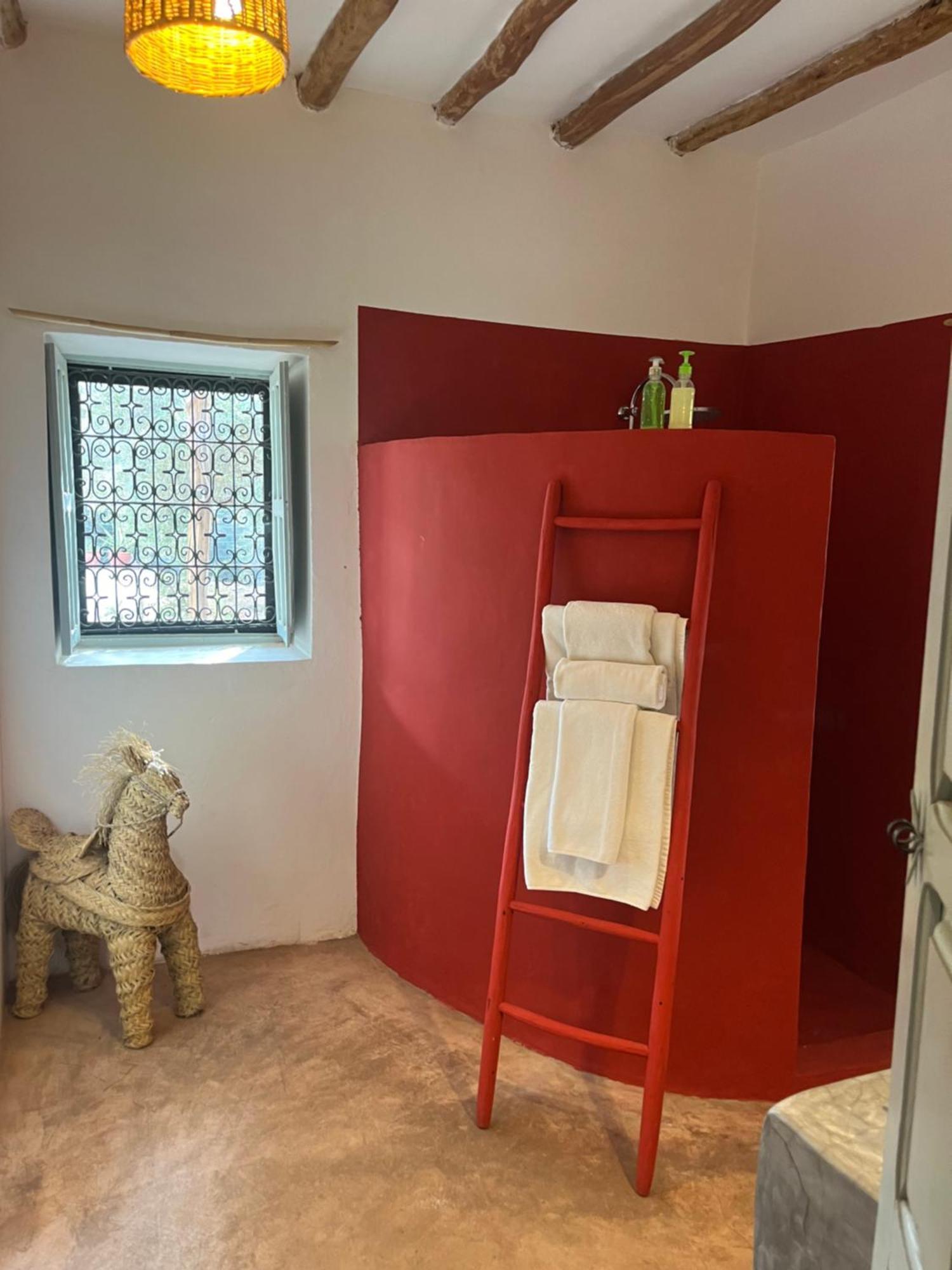 Bed and Breakfast La Ferme Berbere El Harkat Exterior foto