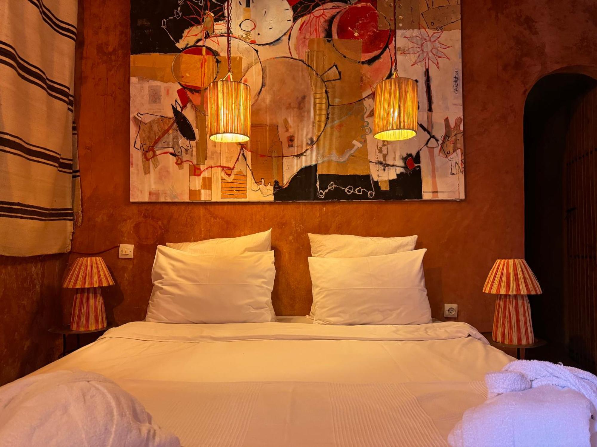 Bed and Breakfast La Ferme Berbere El Harkat Exterior foto