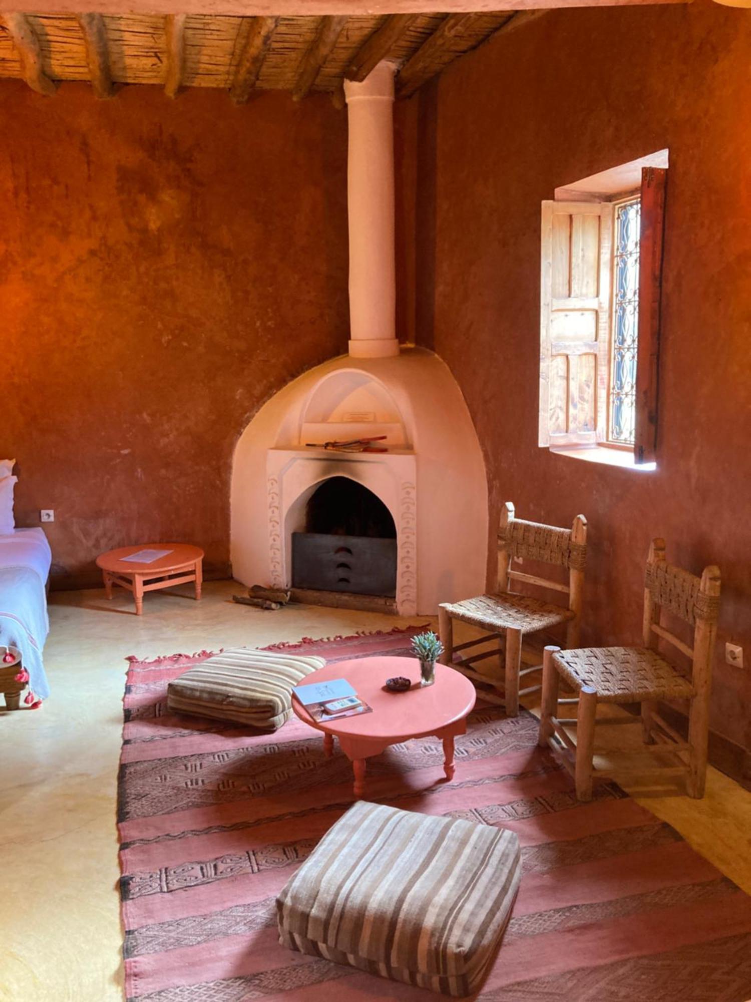 Bed and Breakfast La Ferme Berbere El Harkat Exterior foto