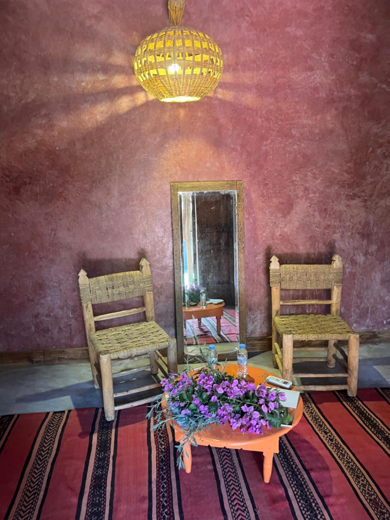 Bed and Breakfast La Ferme Berbere El Harkat Exterior foto