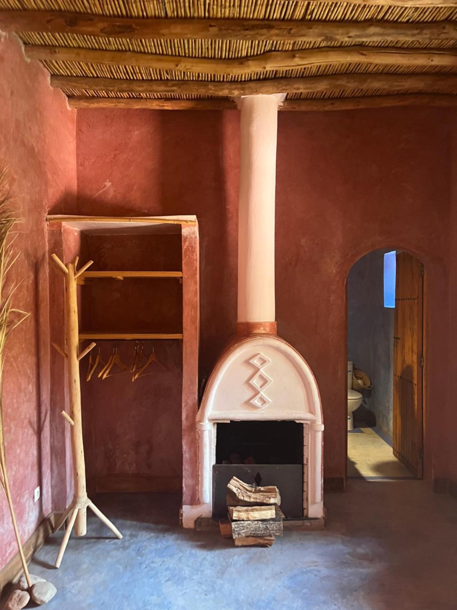 Bed and Breakfast La Ferme Berbere El Harkat Exterior foto