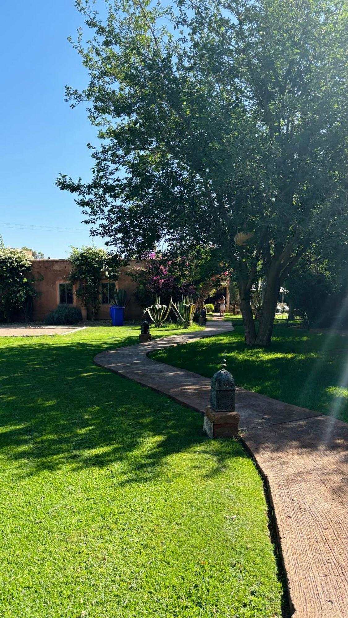 Bed and Breakfast La Ferme Berbere El Harkat Exterior foto