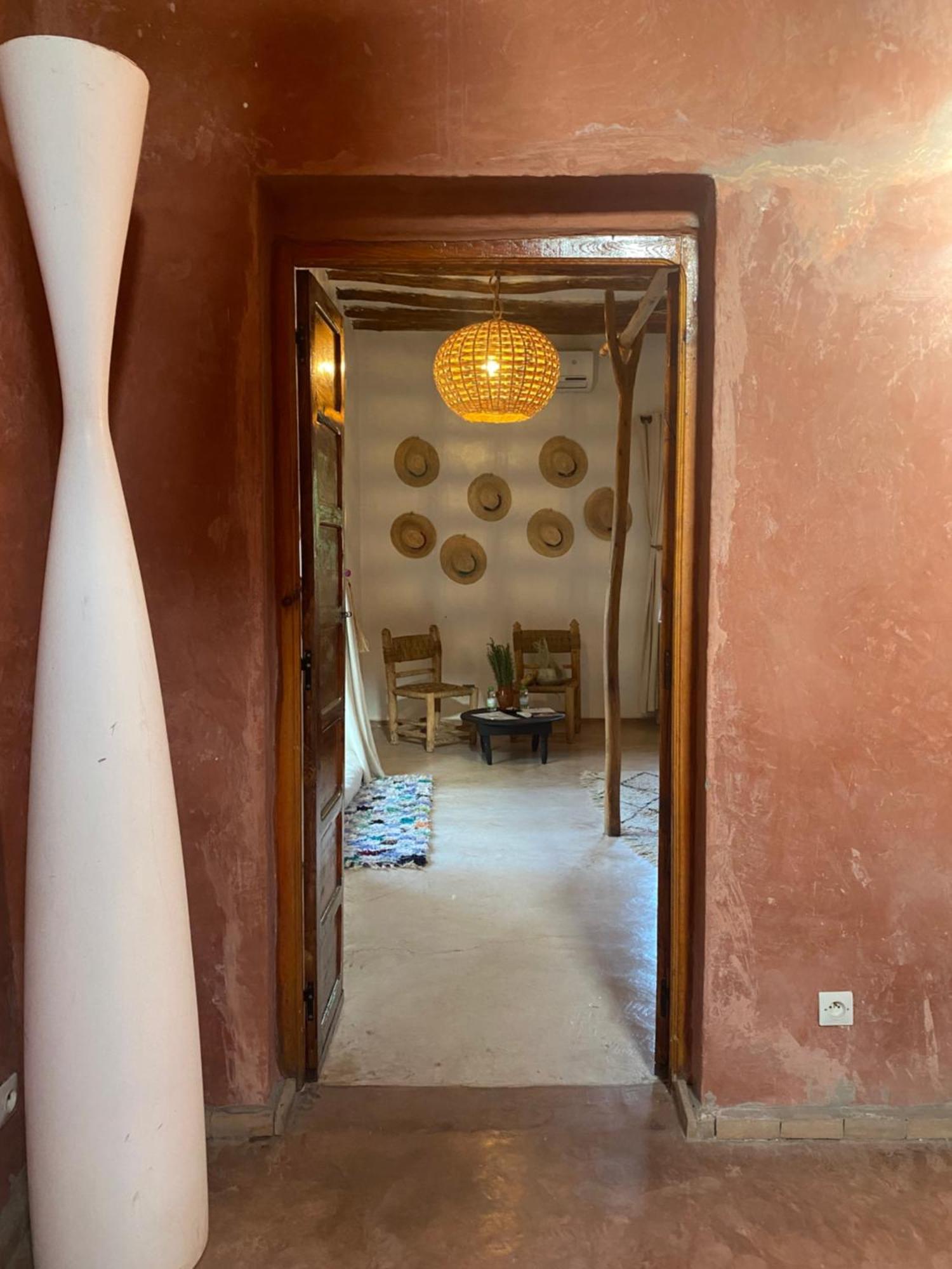 Bed and Breakfast La Ferme Berbere El Harkat Exterior foto
