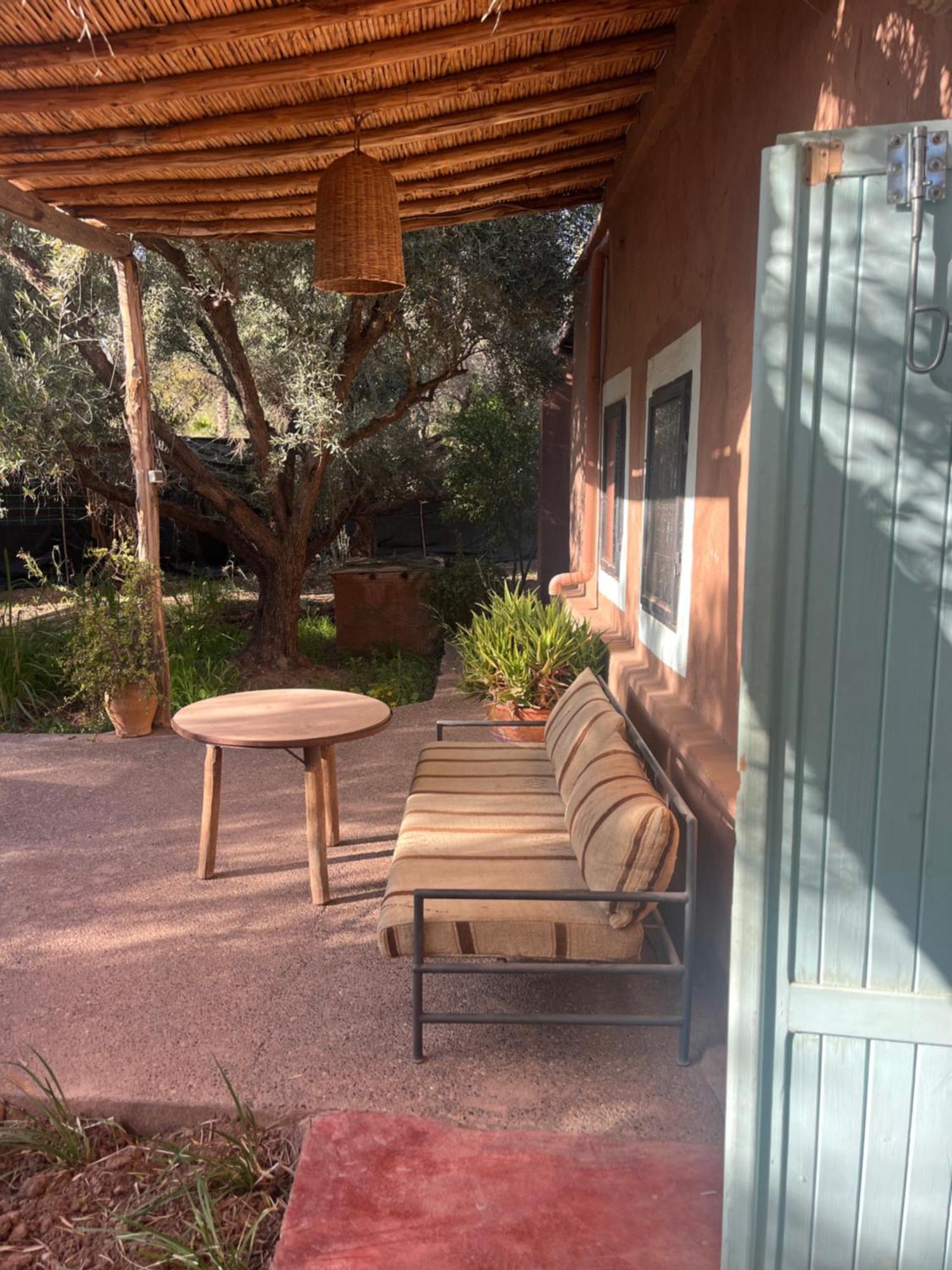 Bed and Breakfast La Ferme Berbere El Harkat Exterior foto