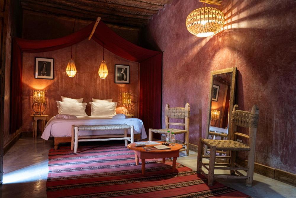 Bed and Breakfast La Ferme Berbere El Harkat Exterior foto