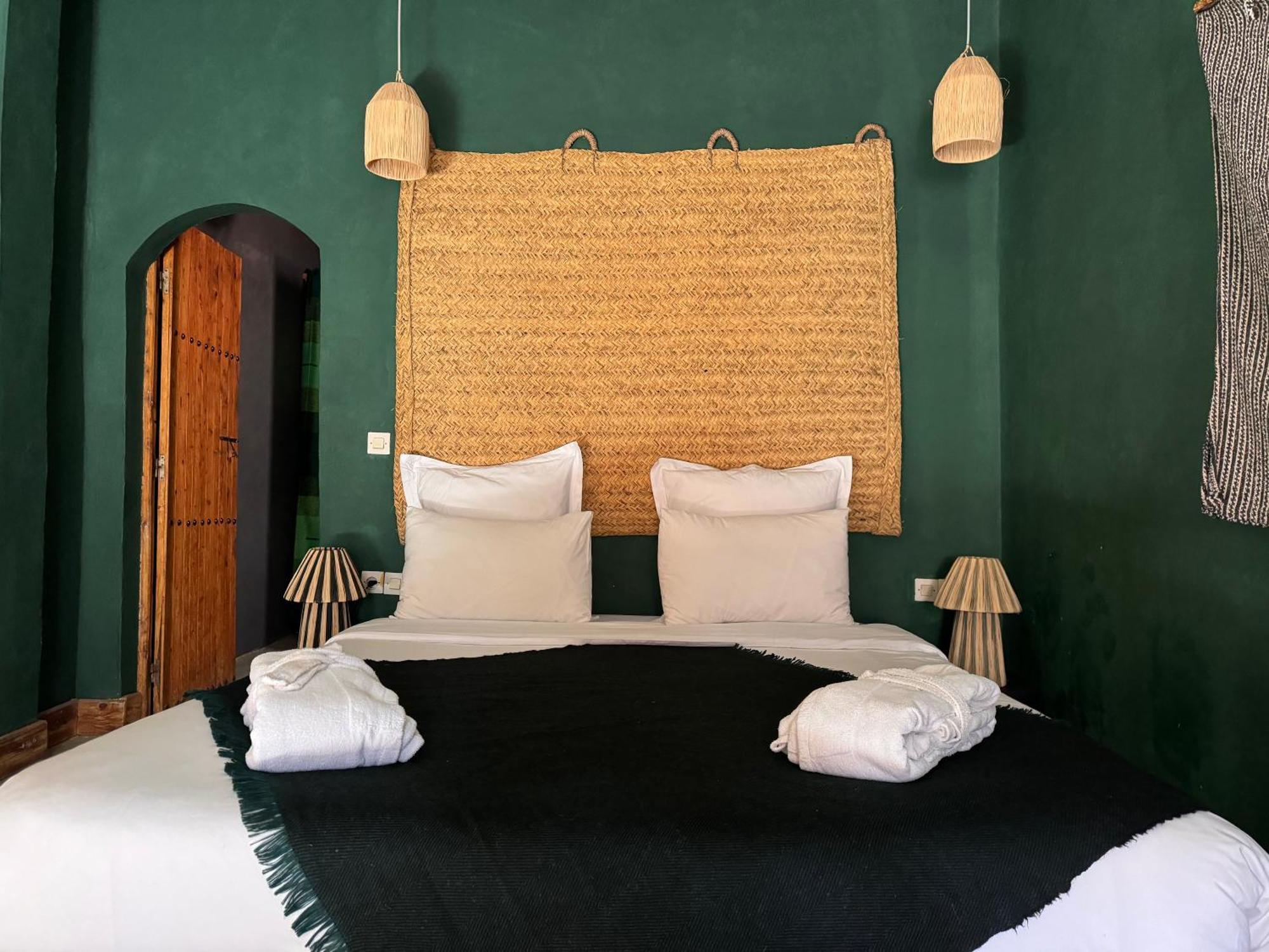 Bed and Breakfast La Ferme Berbere El Harkat Exterior foto